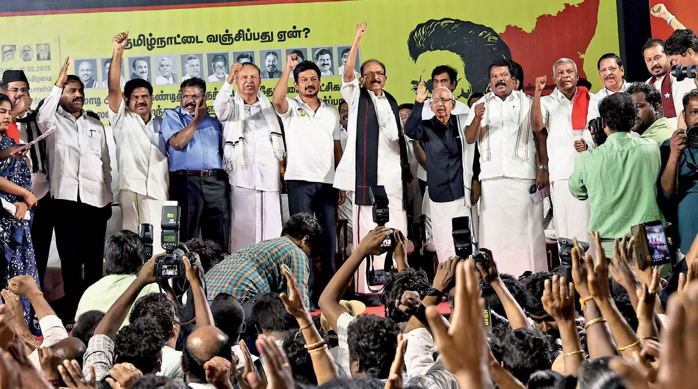 A LANGUAGE BATTLE IN TAMIL NADU